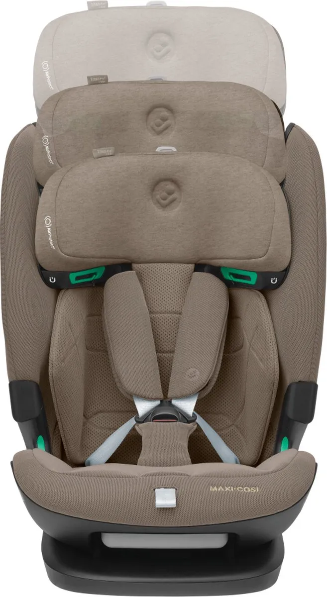Maxi-Cosi Titan Pro i-Size Autostoeltje - Authentic Truffle