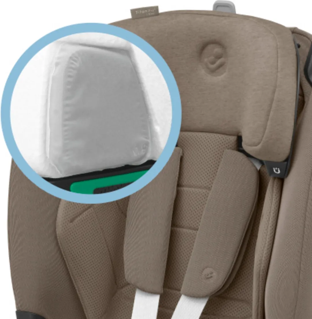 Maxi-Cosi Titan Pro i-Size Autostoeltje - Authentic Truffle