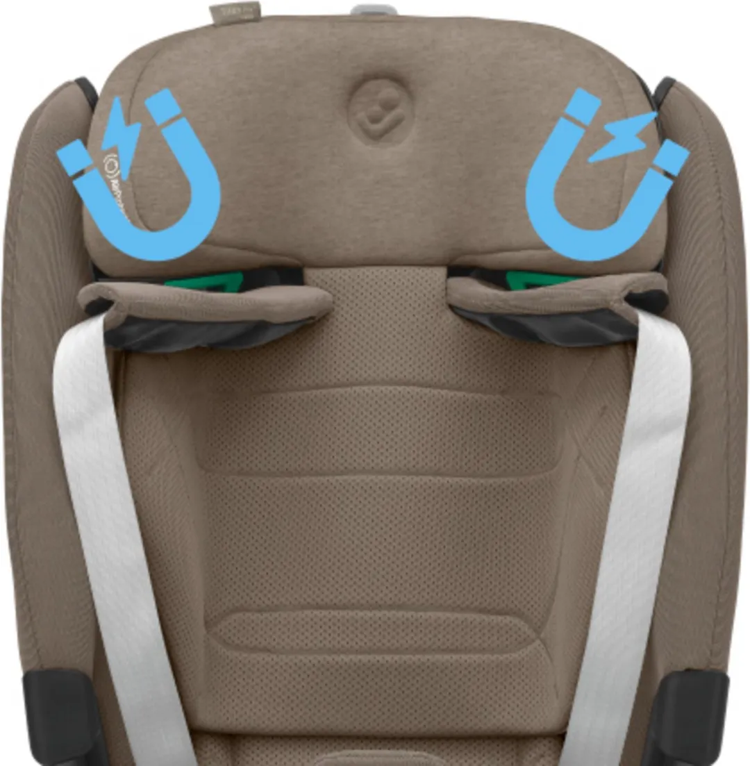 Maxi-Cosi Titan Pro i-Size Autostoeltje - Authentic Truffle