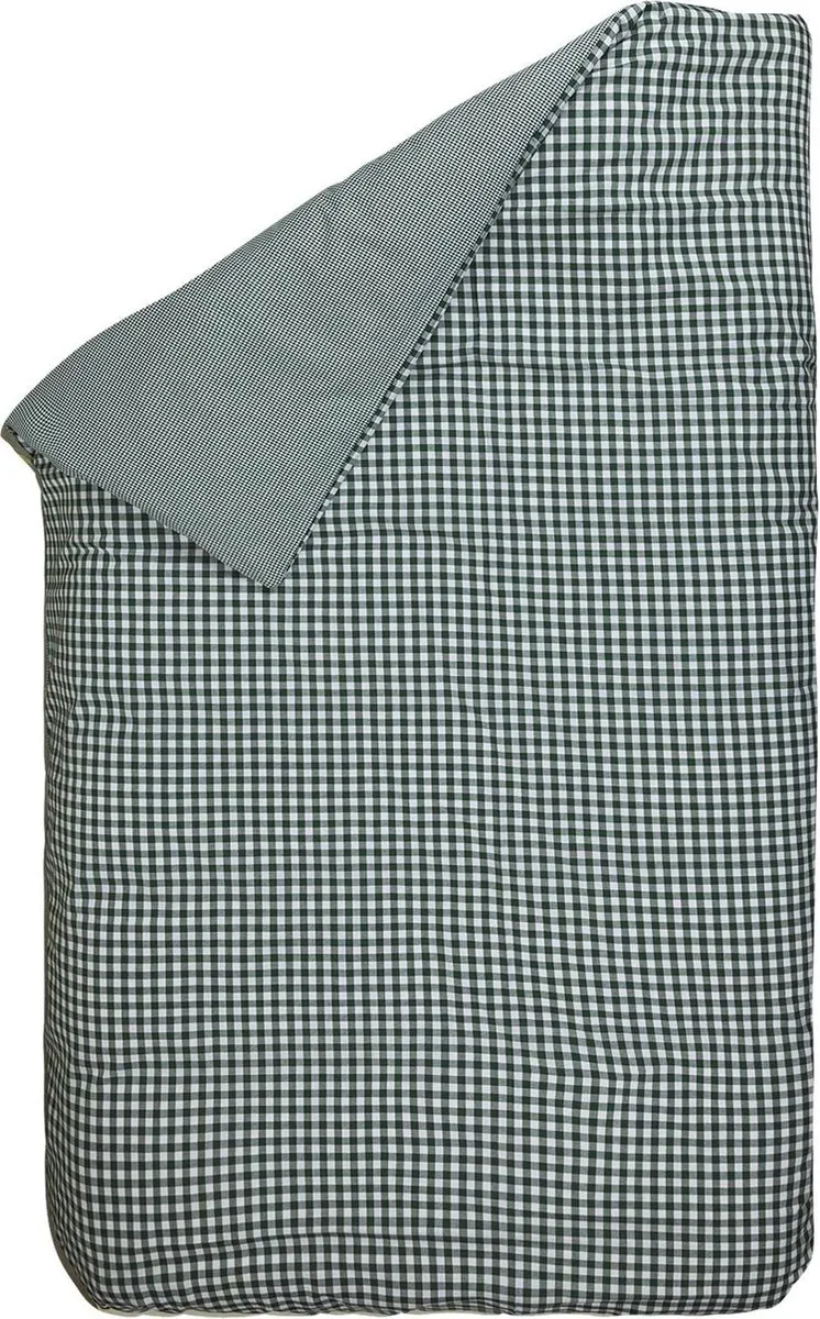 BINK Bedding Dekbedovertrek BB Donkergroen 80x60
