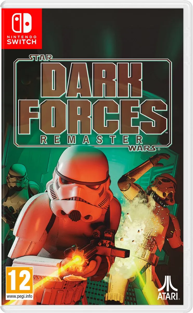 Mindscape Star Wars Dark Forces Remaster Nintendo Switch