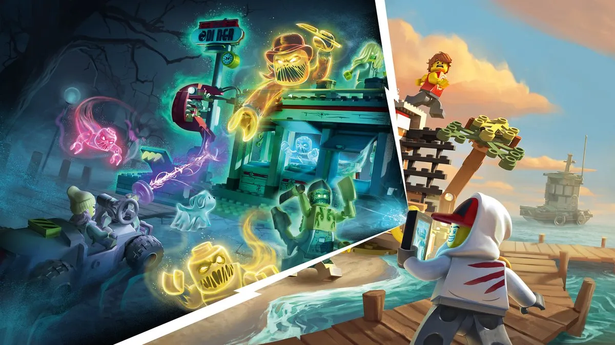 LEGO Hidden Side 70422 Garnalententje Aanval - 579 Stukken - 6 Minifiguren