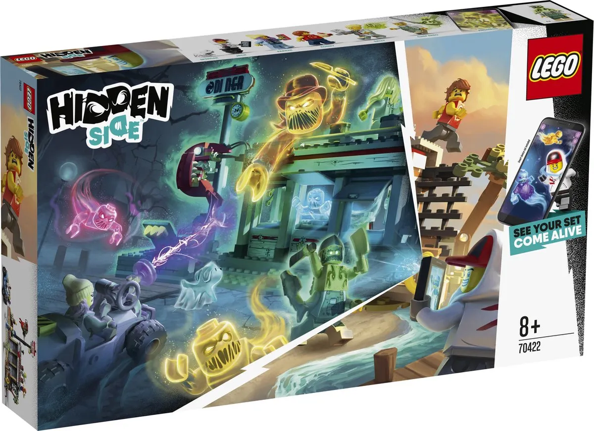 LEGO Hidden Side 70422 Garnalententje Aanval