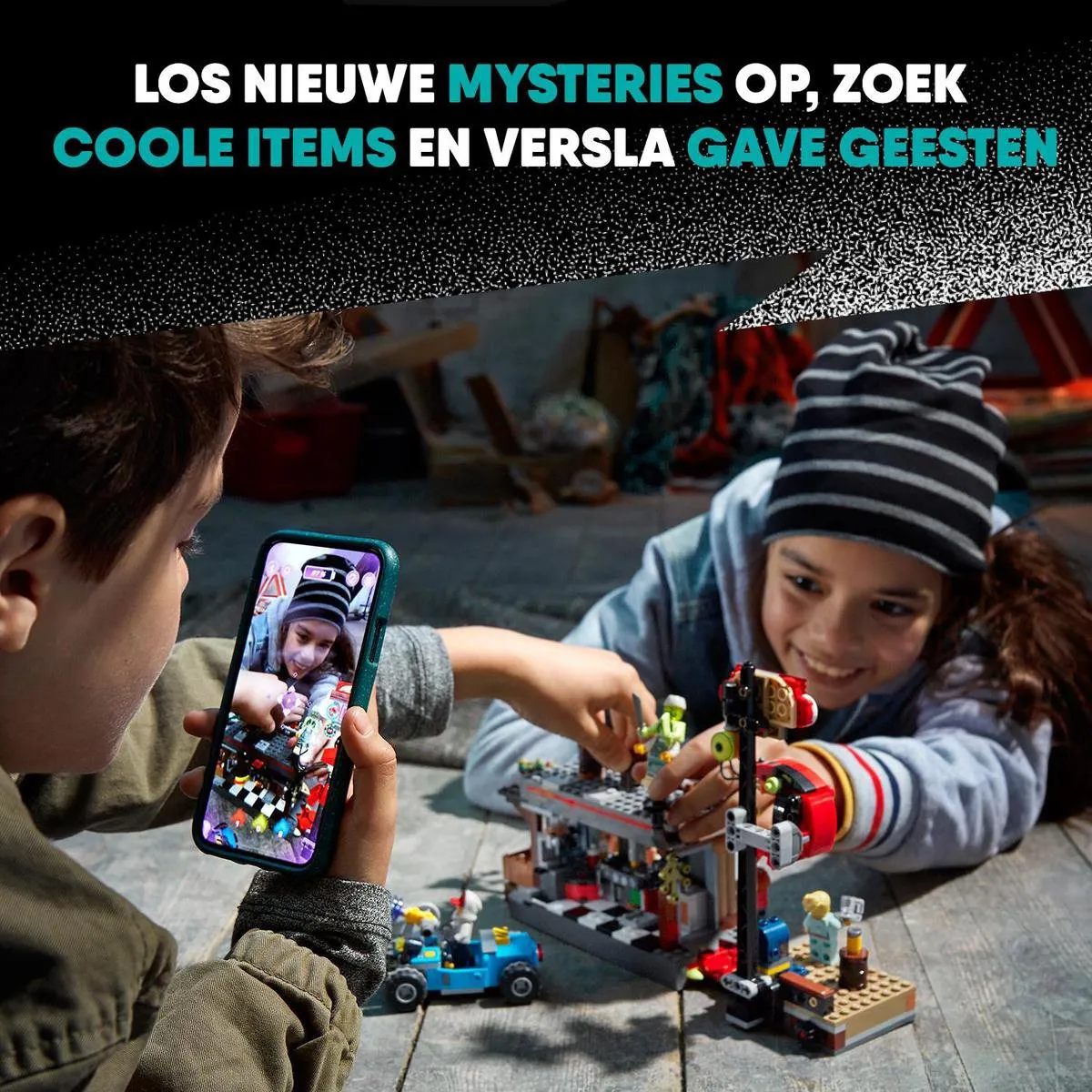 LEGO Hidden Side 70422 Garnalententje Aanval - 579 Stukken - 6 Minifiguren - afbeelding 6 van 6