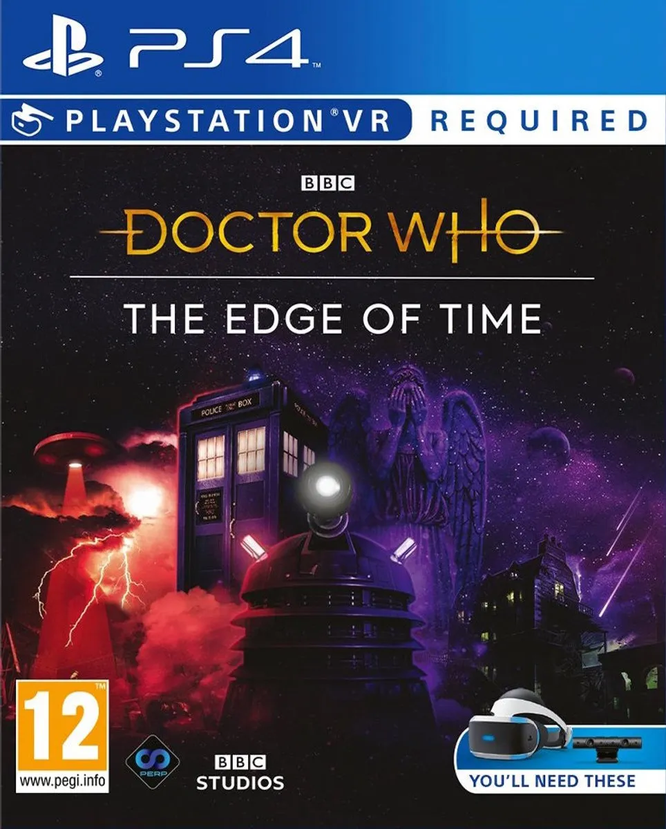 Mindscape Doctor Who The Edge of Time PSVR - 1 Speler