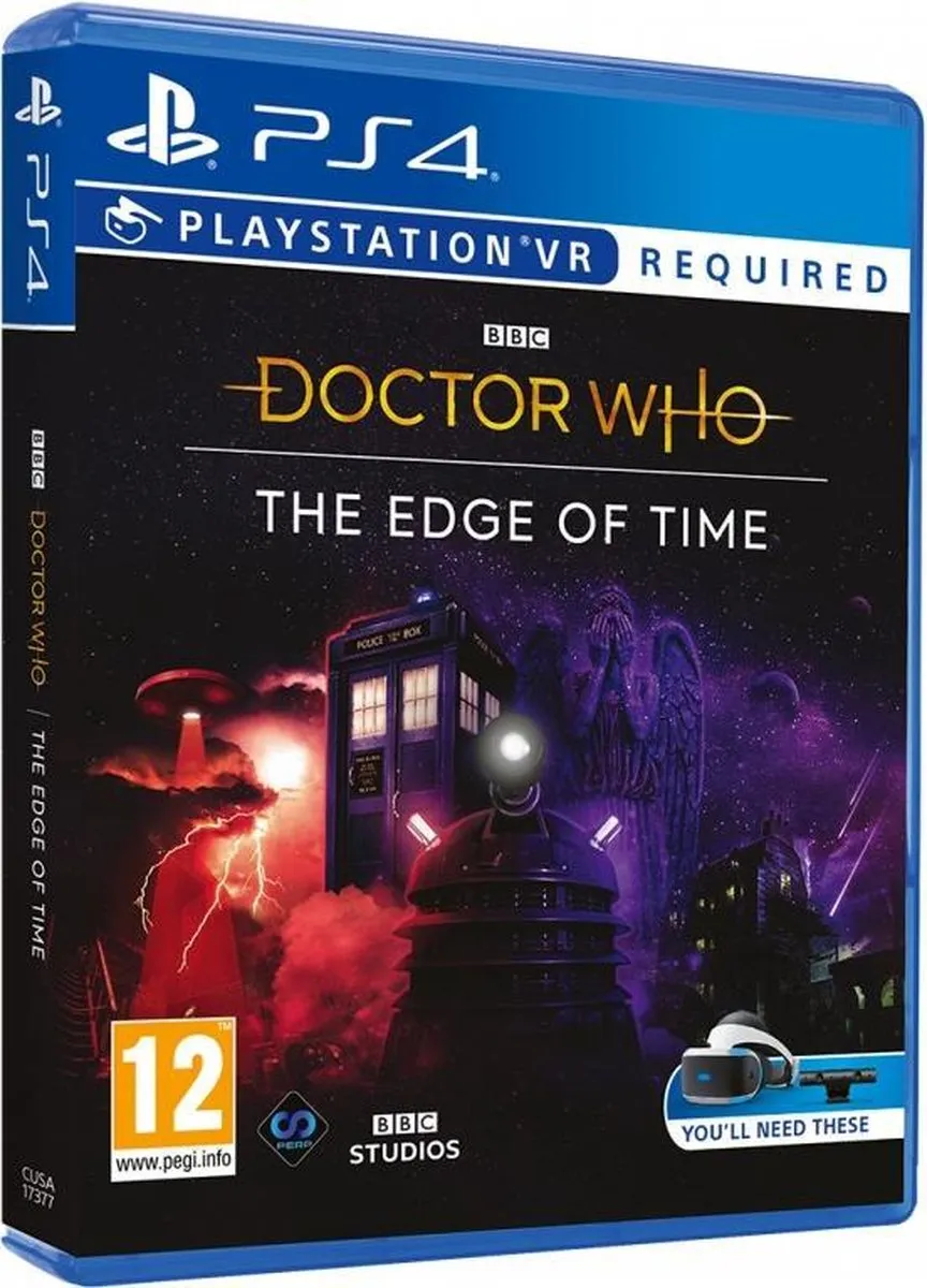 Mindscape Doctor Who The Edge of Time PSVR