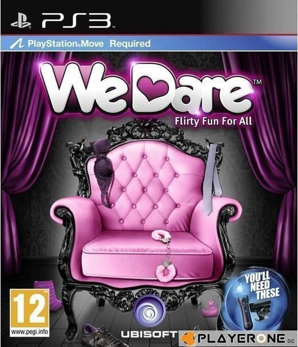 Ubisoft We Dare PlayStation Move
