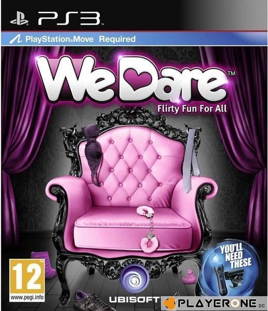 Ubisoft We Dare PlayStation Move