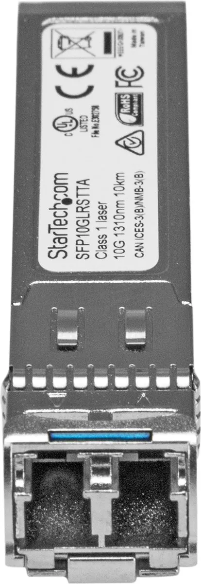 Startech SFP10GLRSTTA SFP+ Transceiver 10GBASE-LR - Zilver