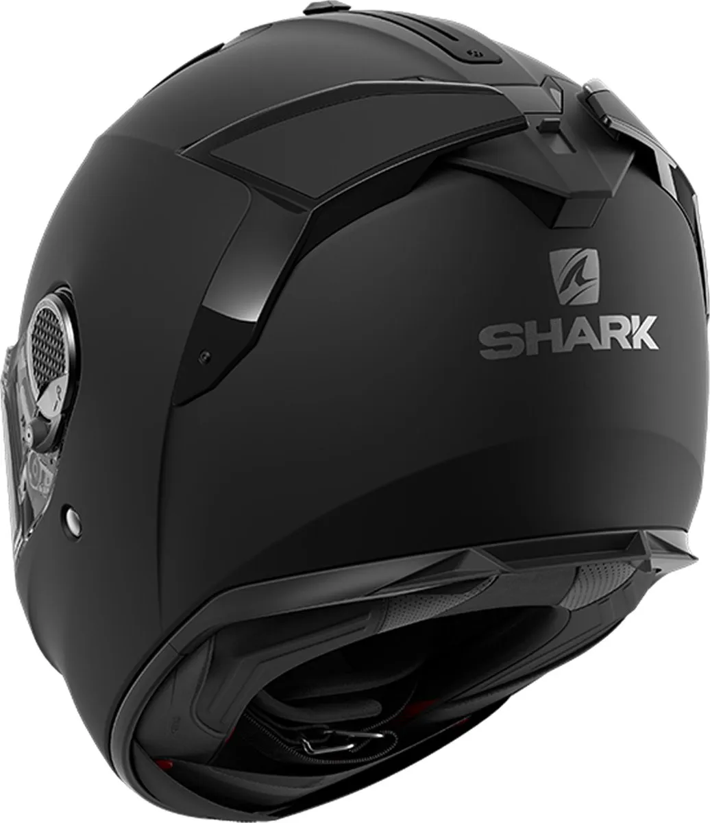 Shark Spartan GT Pro KMA Full Face Helm - XXL - Mat Zwart - afbeelding 6 van 6