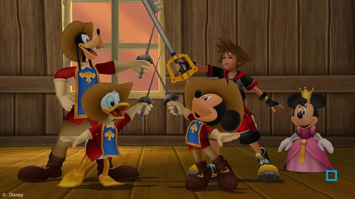 Square Enix Kingdom Hearts: The Story So Far PS4