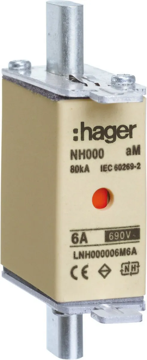 Hager MESPATR.NH000 AM 16A