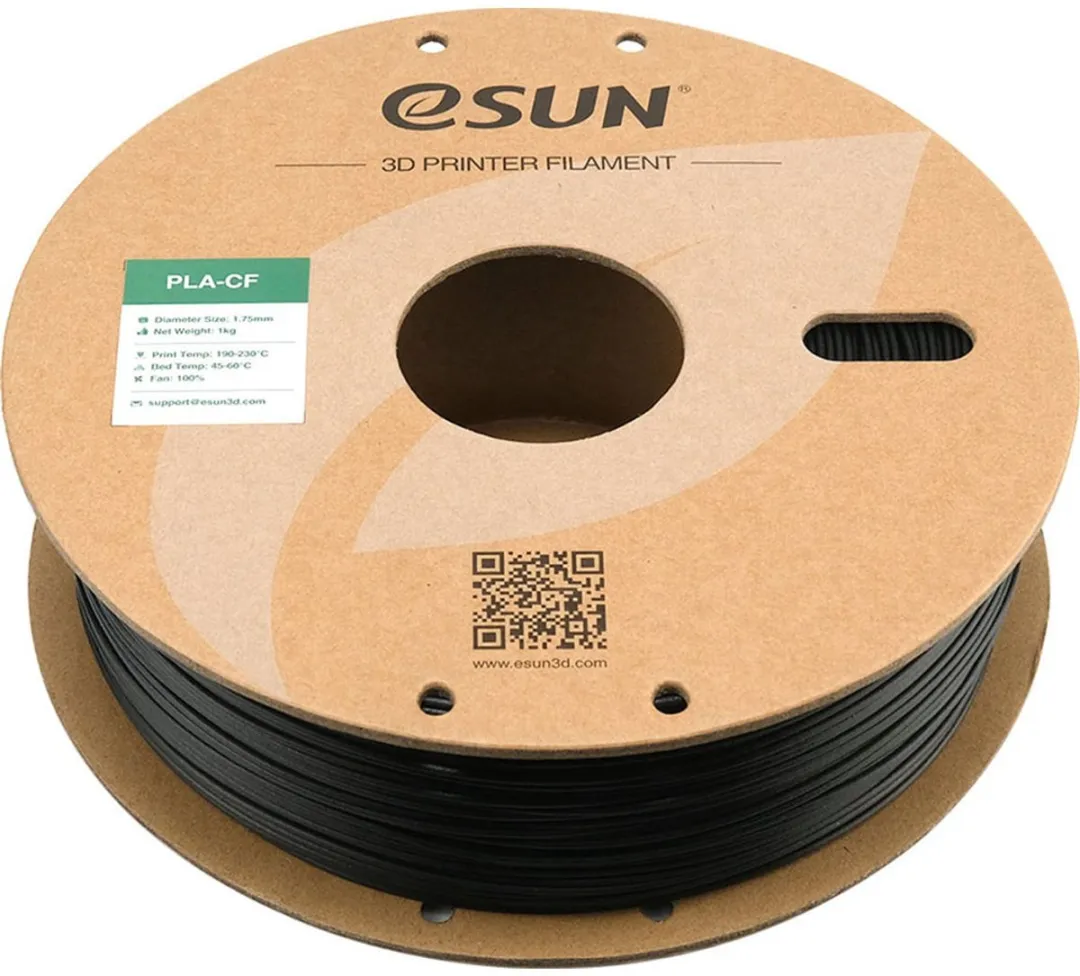 ESUN ePLA-CF Filament 1.75mm - 1kg - Zwart
