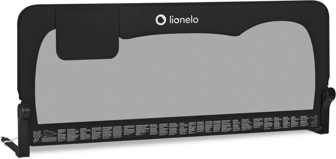 Lionelo Hanna Bedhekje 150x66cm - Aluminium - Beige