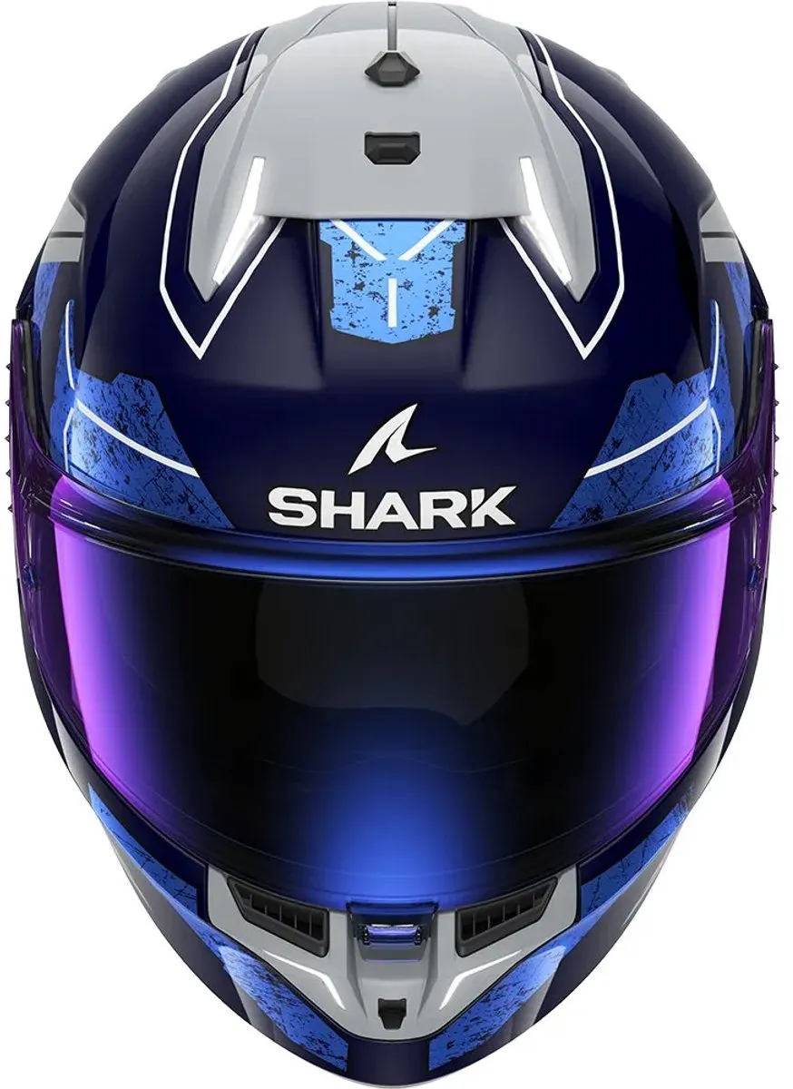 Shark SKWAL i3 Rhad Integraalhelm - M - Blauw