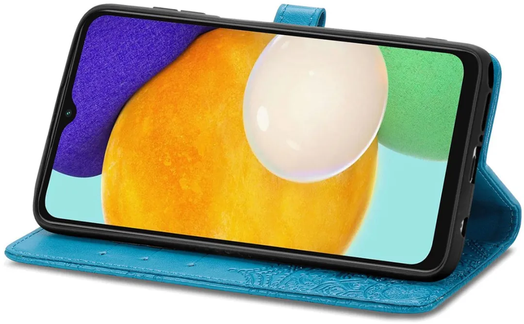 Imoshion Hoesje Samsung Galaxy A04s/A13 5G - 3 Pasjes - Turquoise