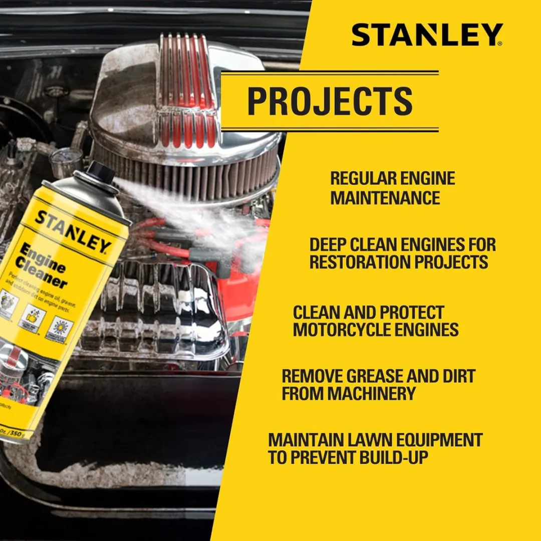 Stanley AP-92 Engine Cleaner Spray 12x360ml