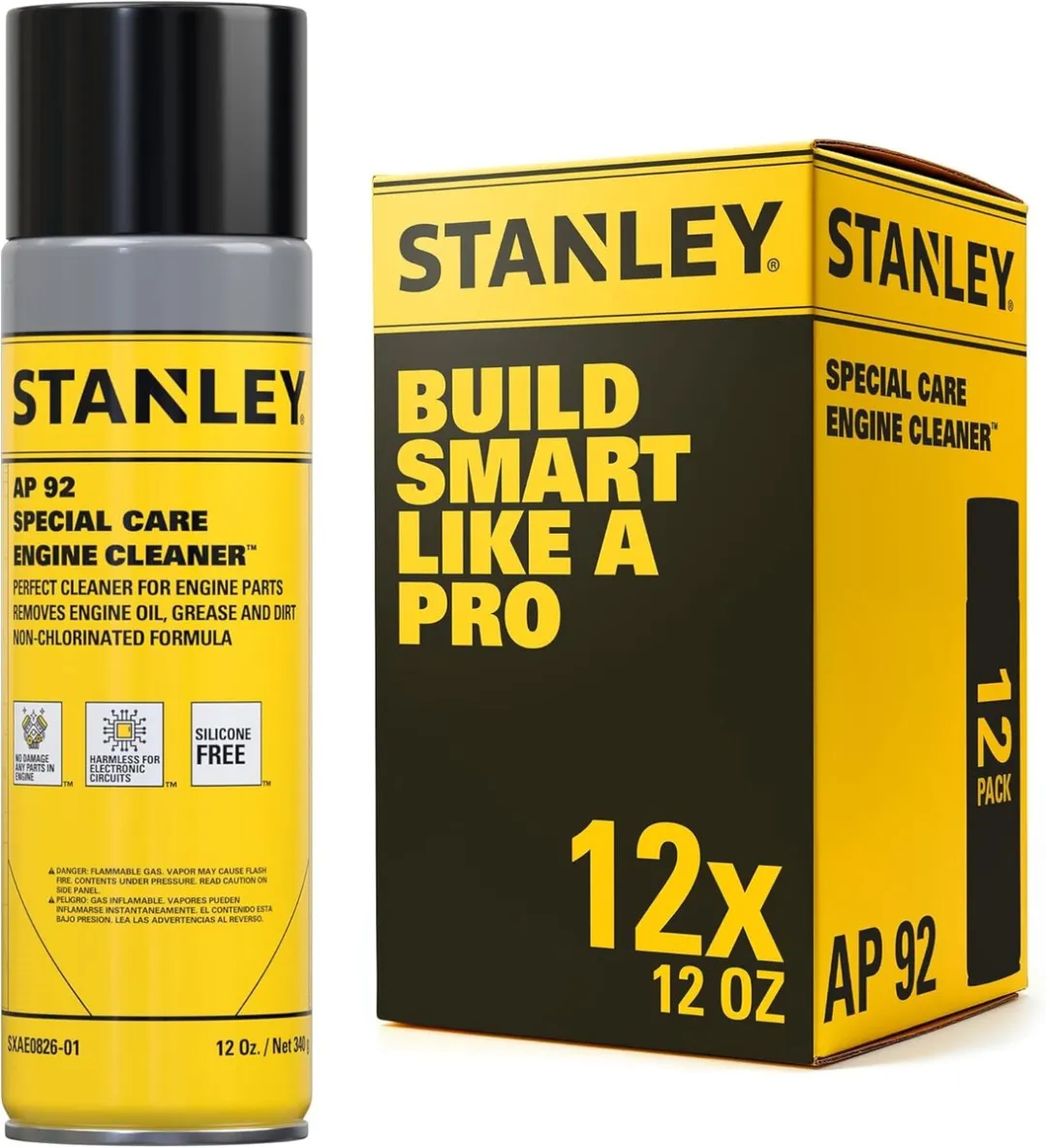 Stanley AP-92 Engine Cleaner Spray 12x360ml