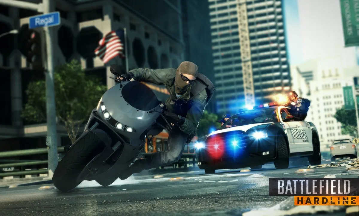 EA Battlefield Hardline PS4 - 32 Spelers Online