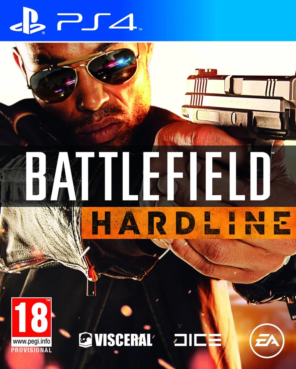EA Battlefield Hardline PS4 - 32 Spelers Online