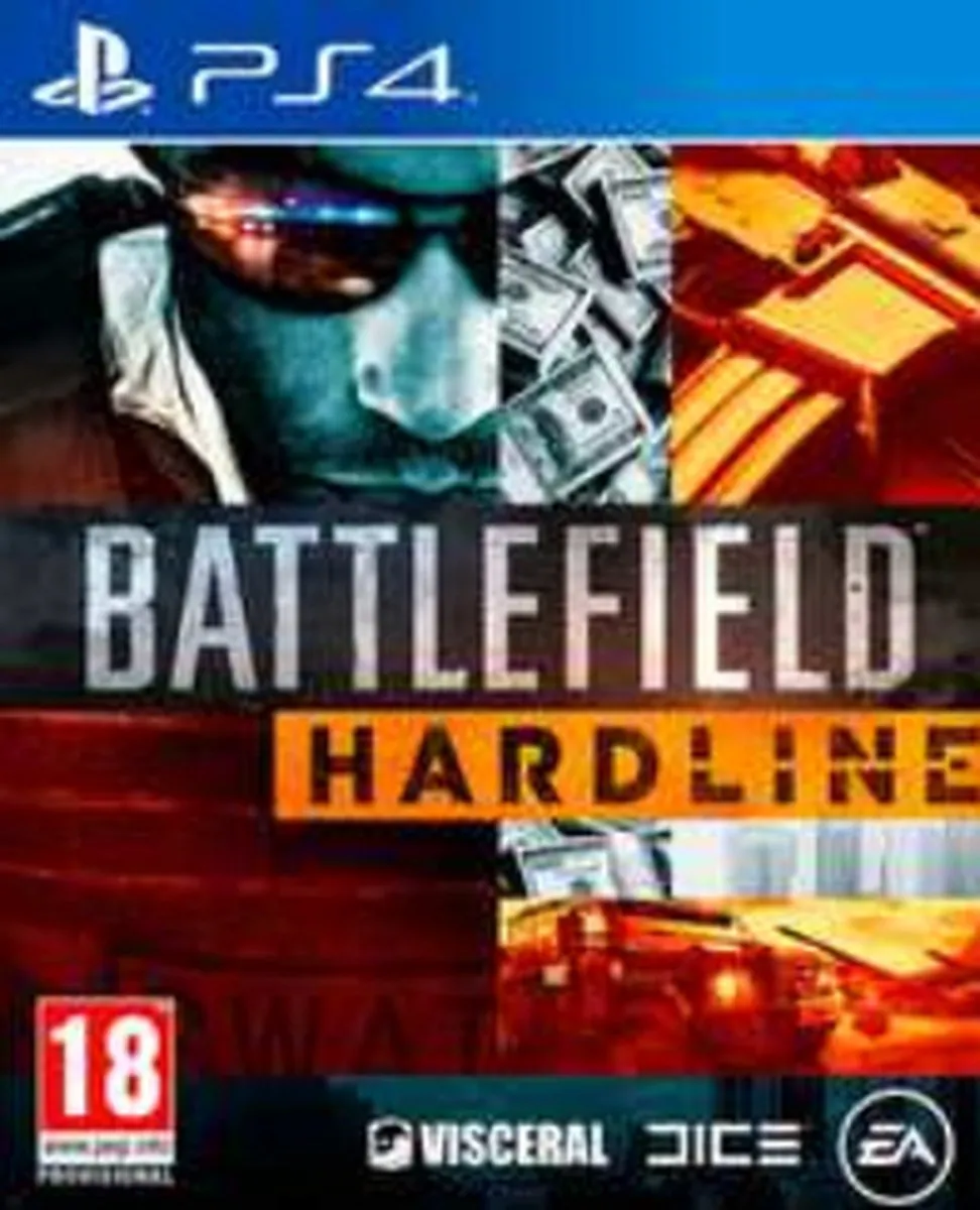 EA Battlefield Hardline PS4 - 32 Spelers Online