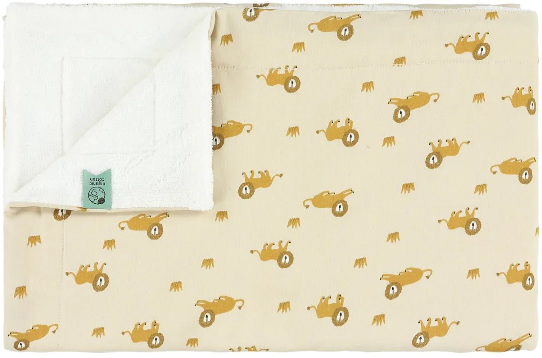 Trixie Babydeken Fleece 75x100cm Geel