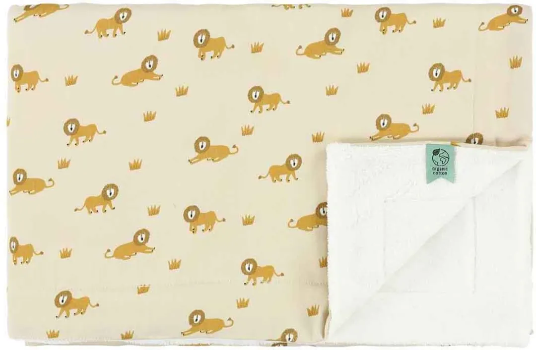Trixie Babydeken Fleece 75x100cm Geel
