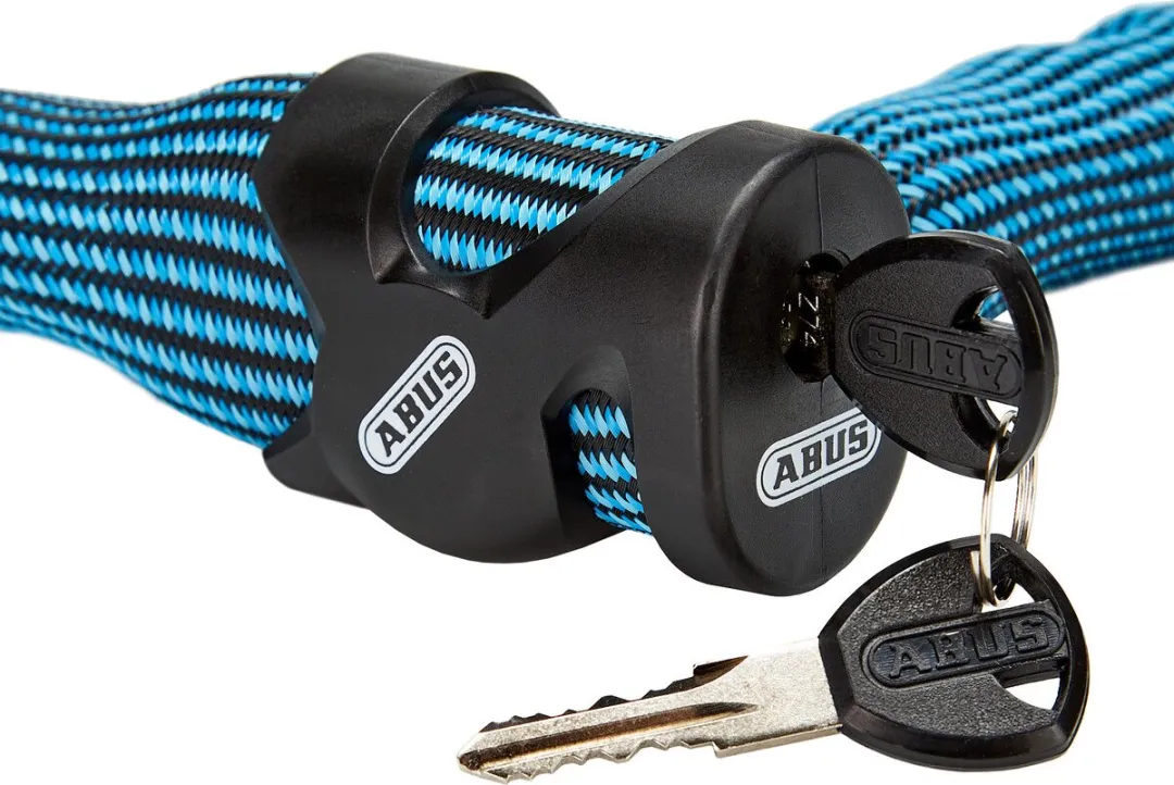 ABUS CD75952 Kettingslot 7mm - 110cm - Blauw