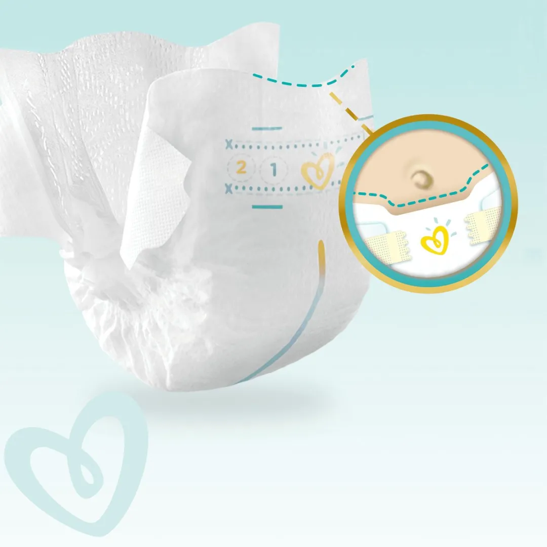 Pampers Premium Protection Luiers Maat 1 144 Stuks