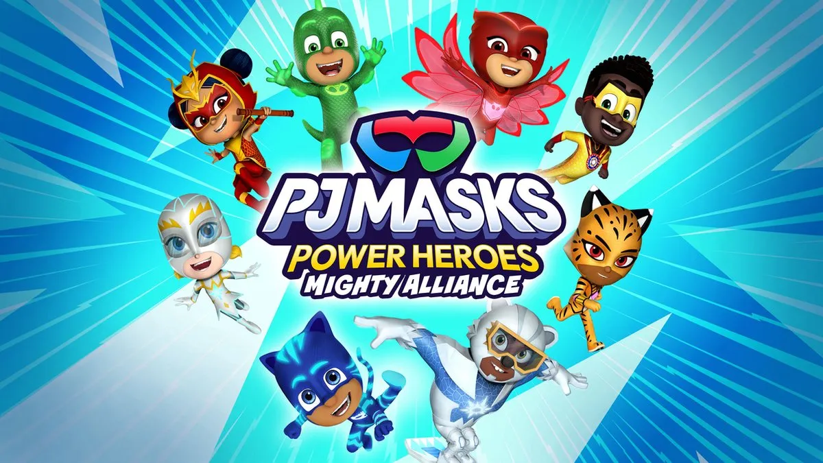 Mindscape PJ Masks Power Heroes Mighty Alliance - PS4