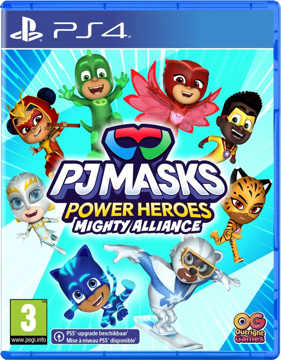 Mindscape PJ Masks Power Heroes Mighty Alliance