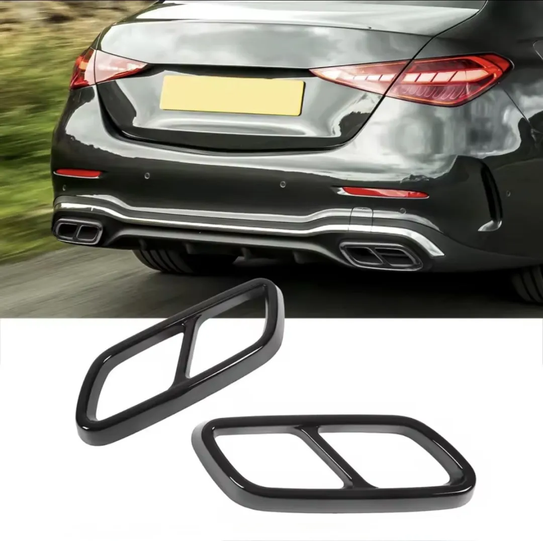 Mercedes-Benz AMG Uitlaat Cover Tips 270mm