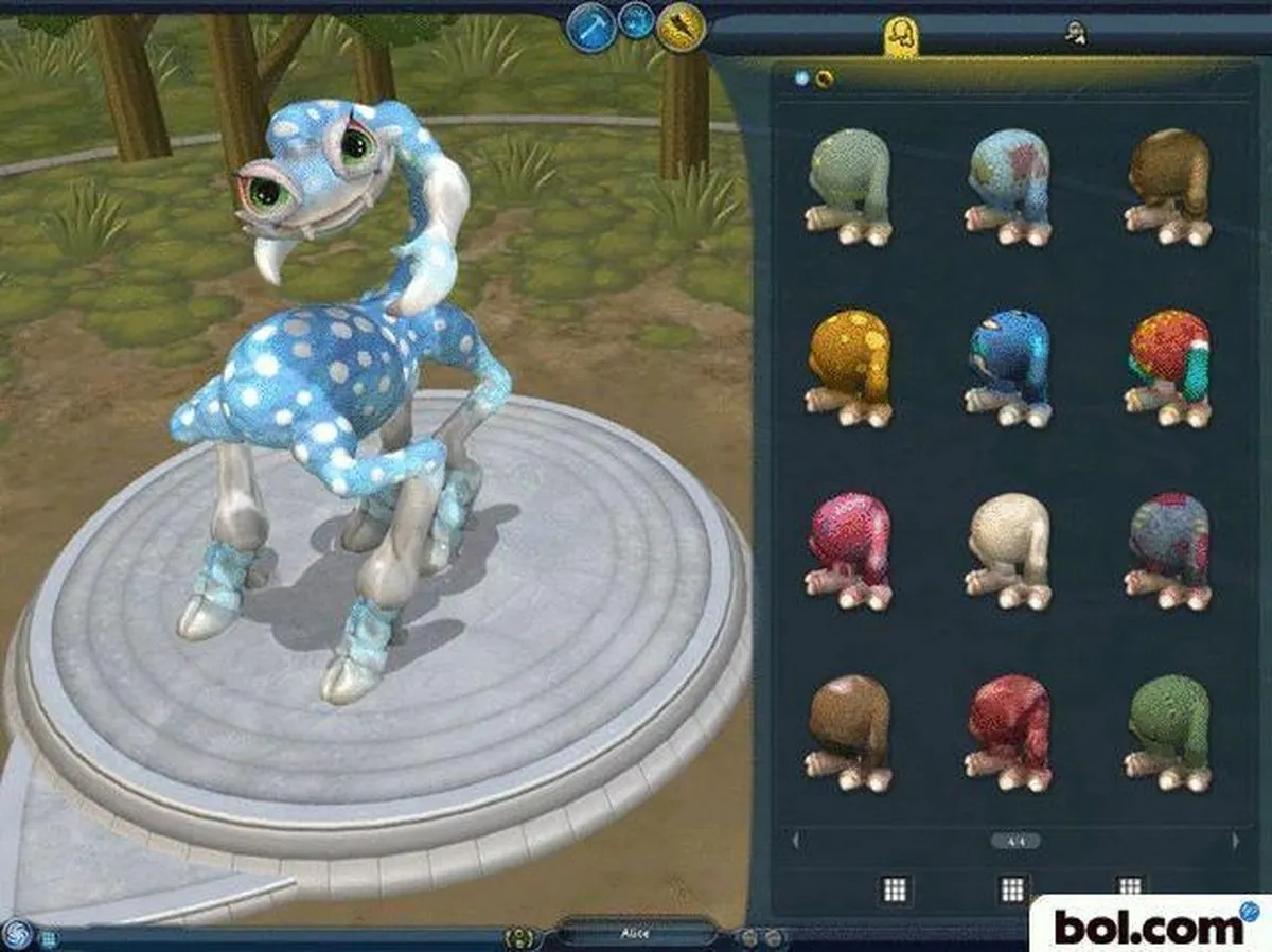 EA Spore Creepy & Cute Parts Pack
