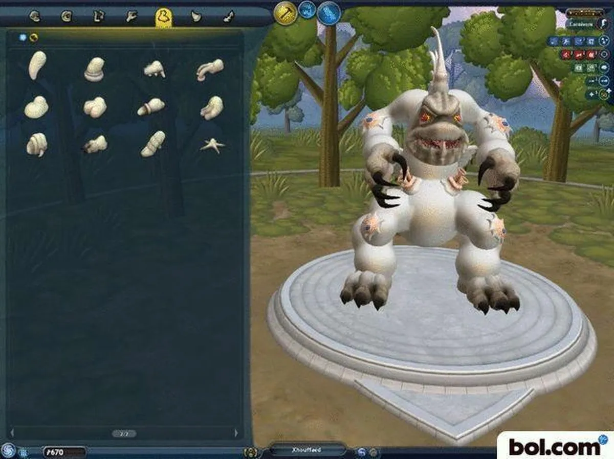 EA Spore Creepy & Cute Parts Pack