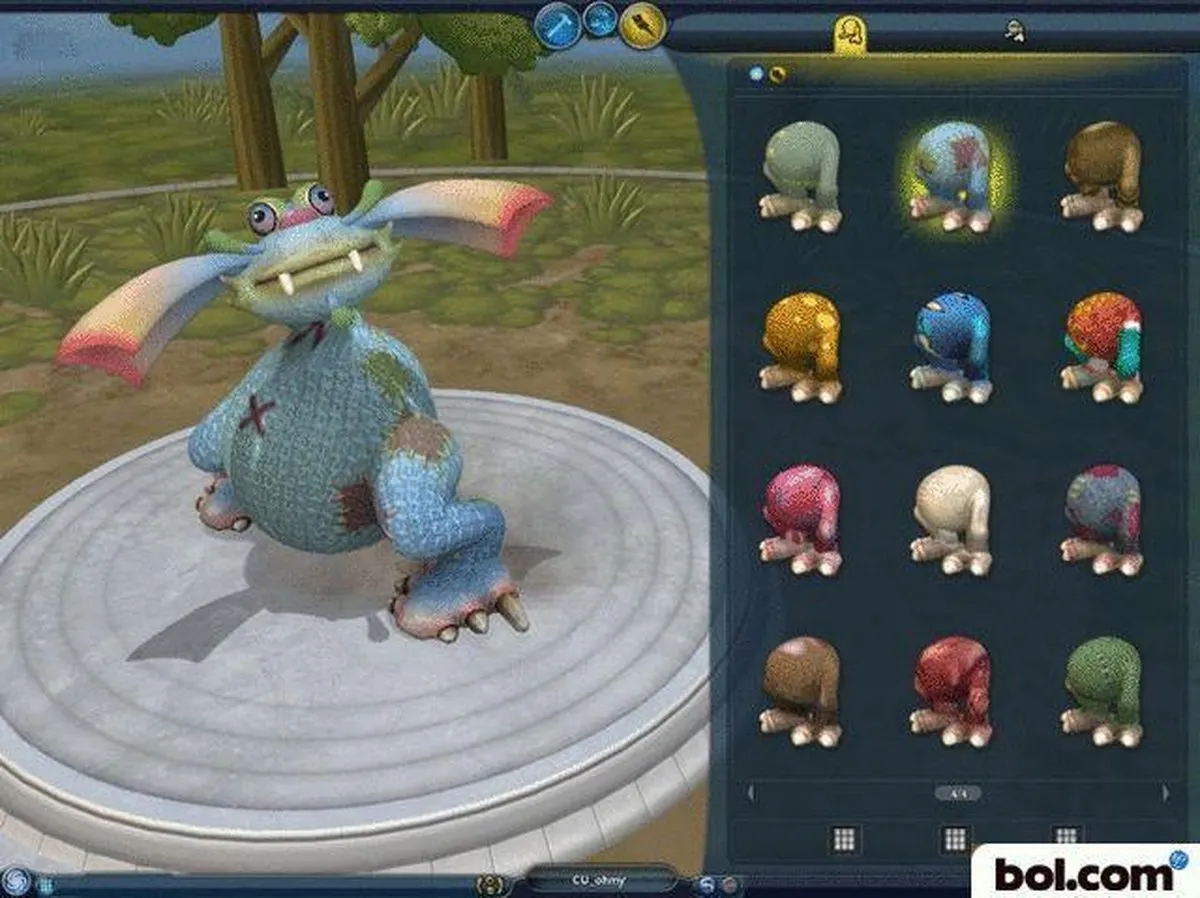 EA Spore Creepy & Cute Parts Pack