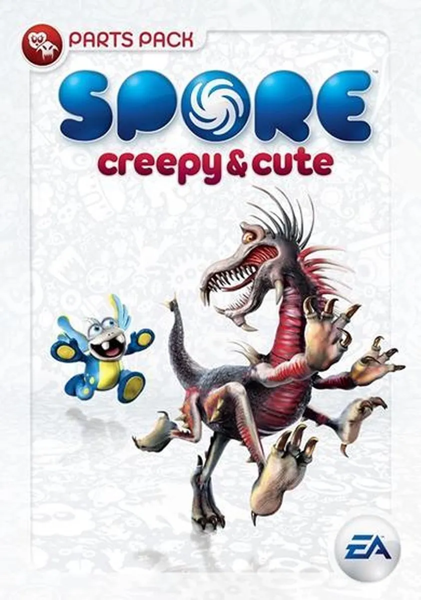 EA Spore Creepy & Cute Parts Pack