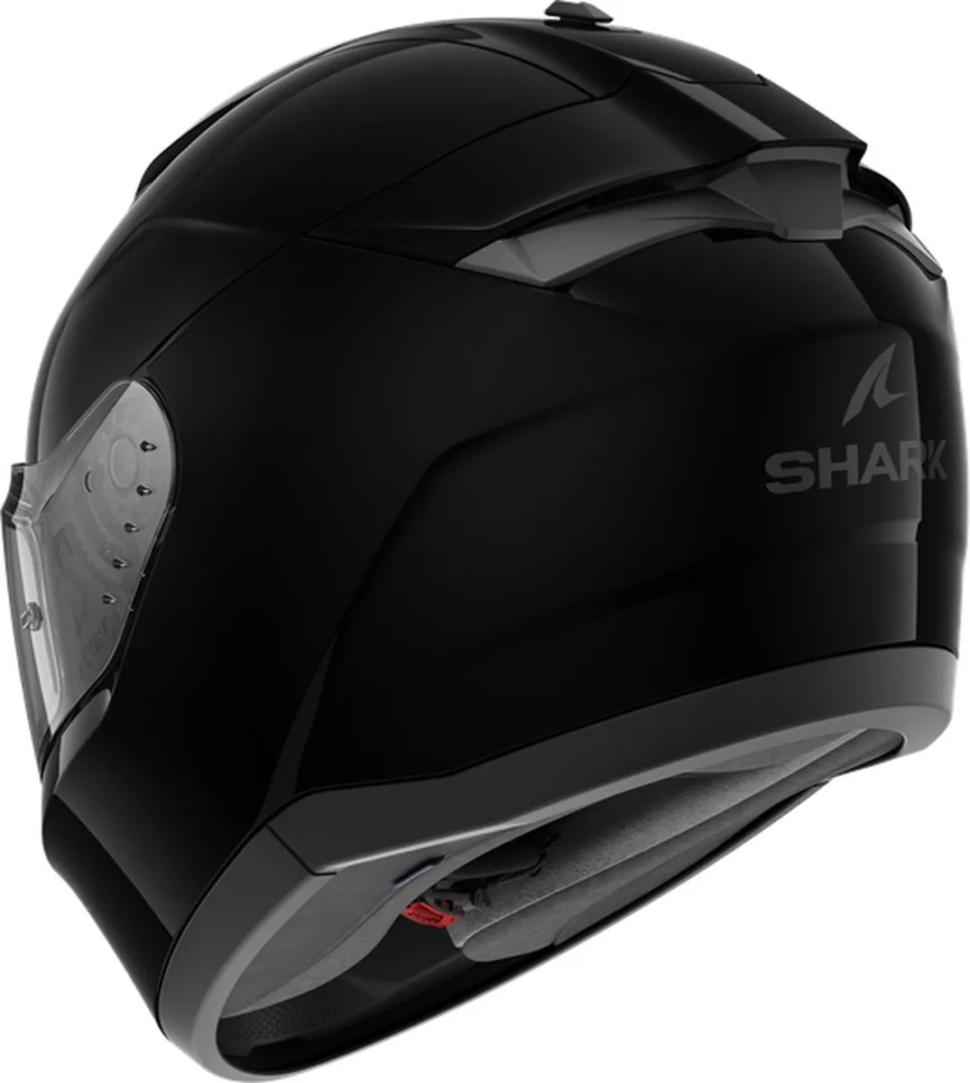 Shark Ridill 2 Blank Zwart Integraalhelm - Maat L - afbeelding 6 van 6