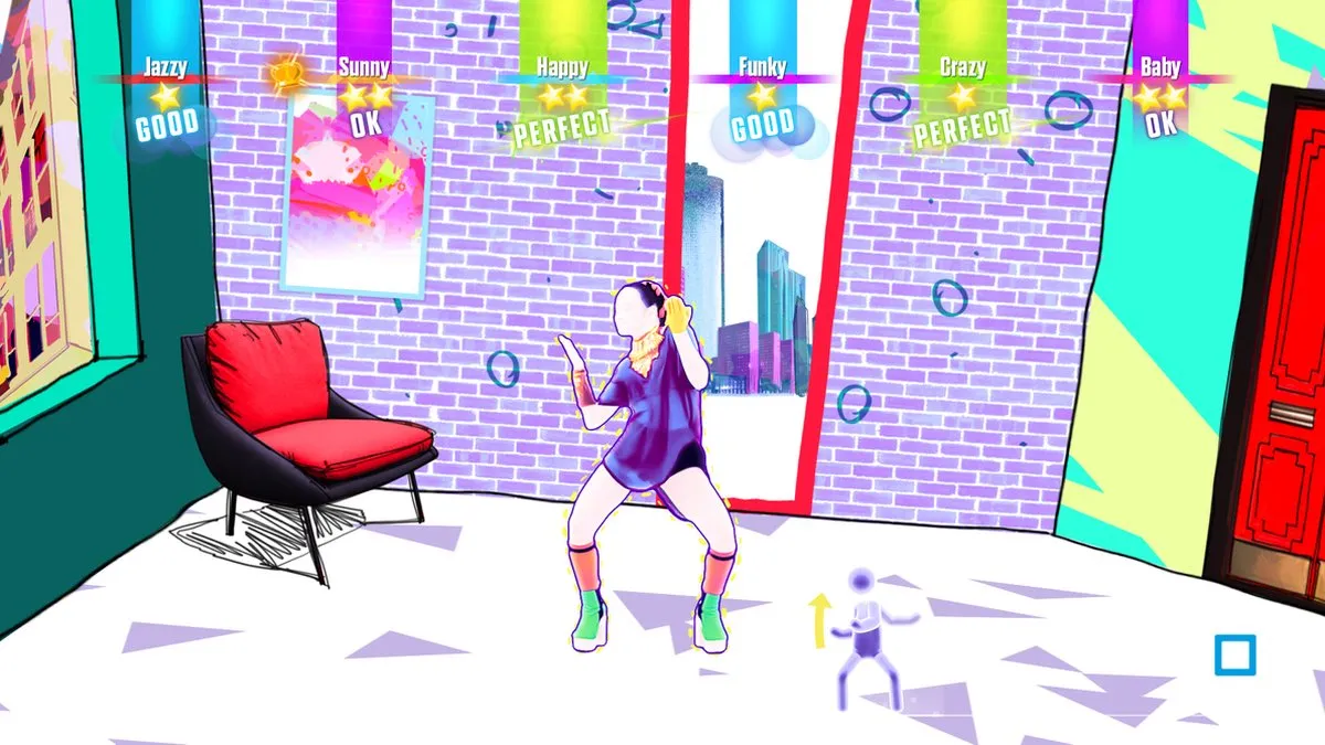 Ubisoft Just Dance 2017 - Dansgame - 4 Spelers Online