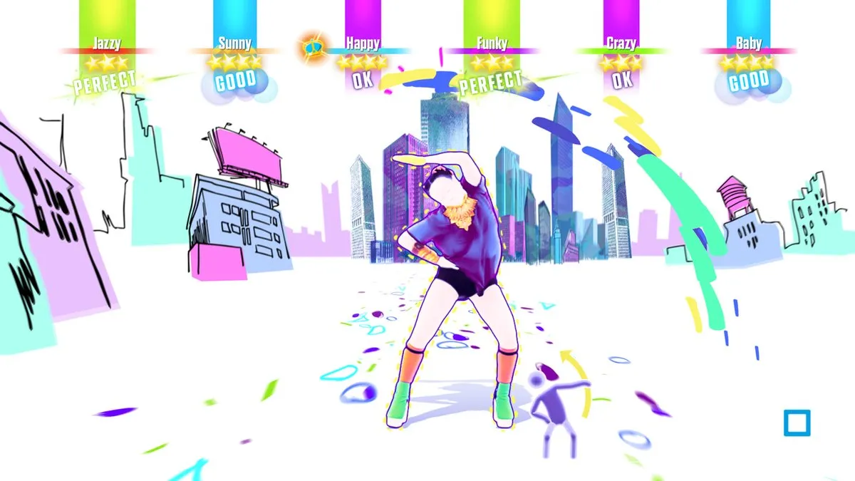 Ubisoft Just Dance 2017 - Dansgame - 4 Spelers Online