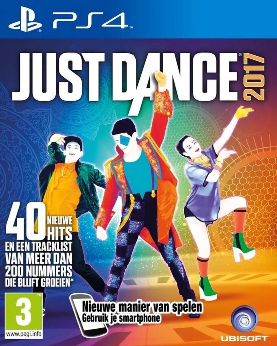 Ubisoft Just Dance 2017