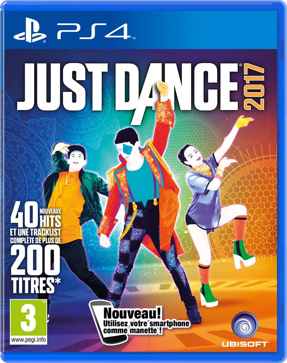 Ubisoft Just Dance 2017 - Dansgame - 4 Spelers Online
