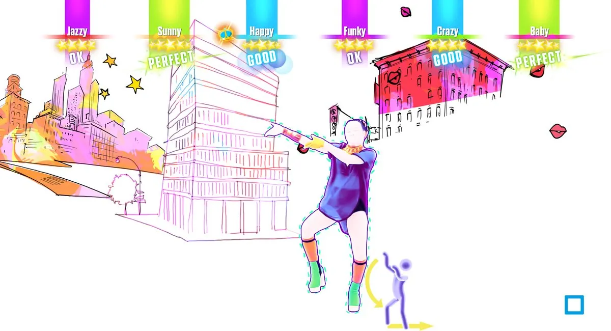 Ubisoft Just Dance 2017 - Dansgame - 4 Spelers Online