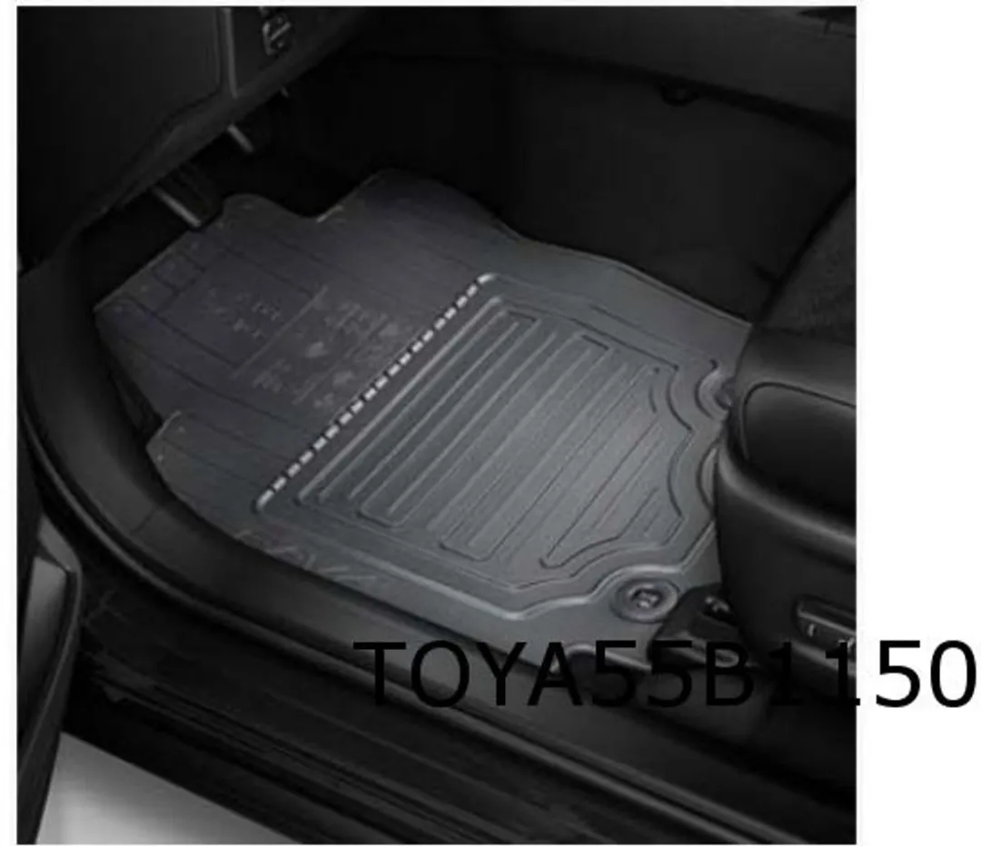 Toyota Yaris Mattenset 4 Stuks