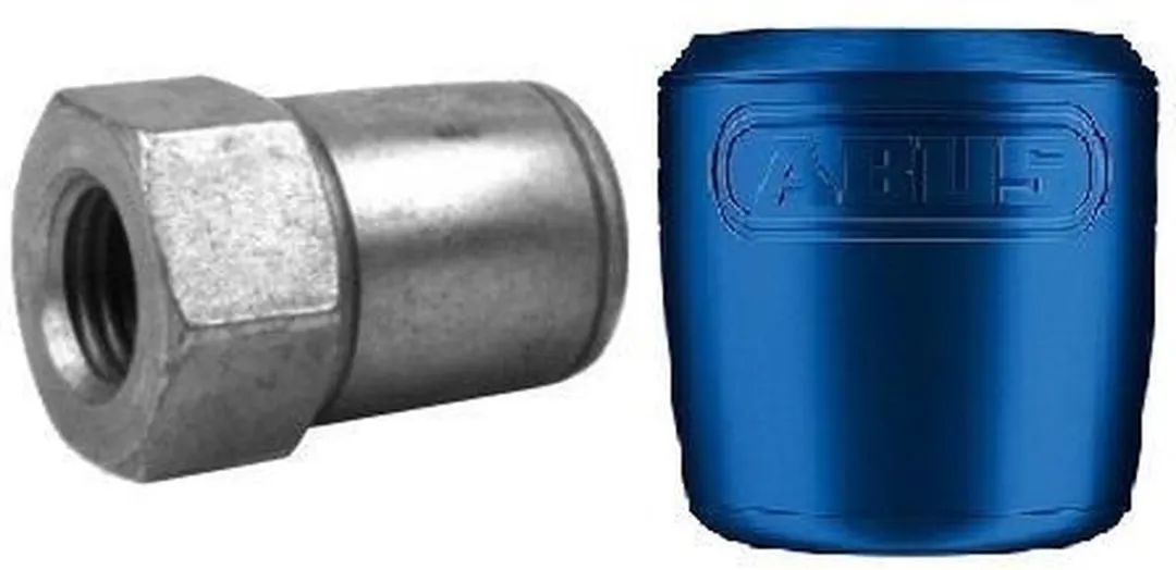 ABUS Nutfix Asmoer 3/8 Inch - Blauw