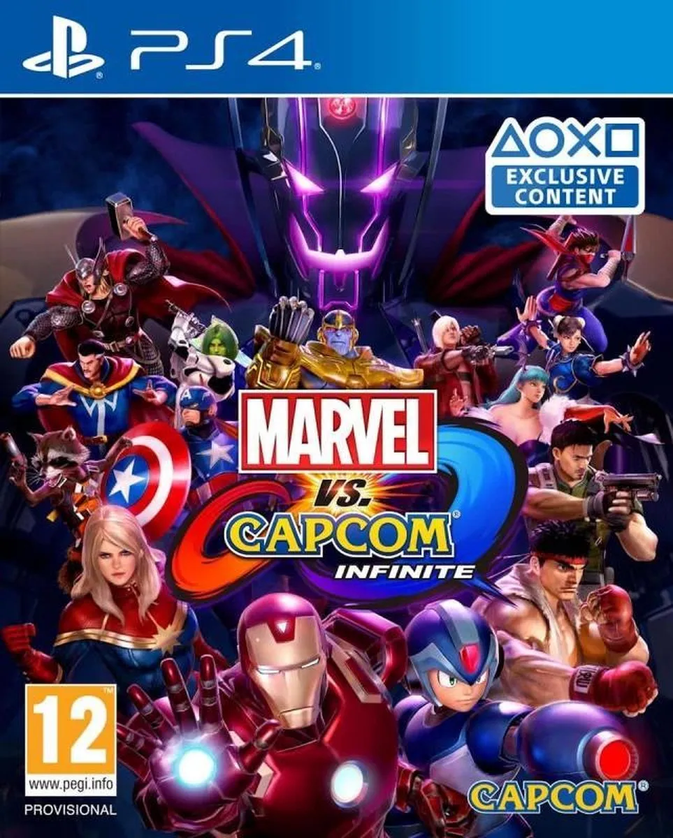 Capcom Marvel vs Capcom Infinite PS4