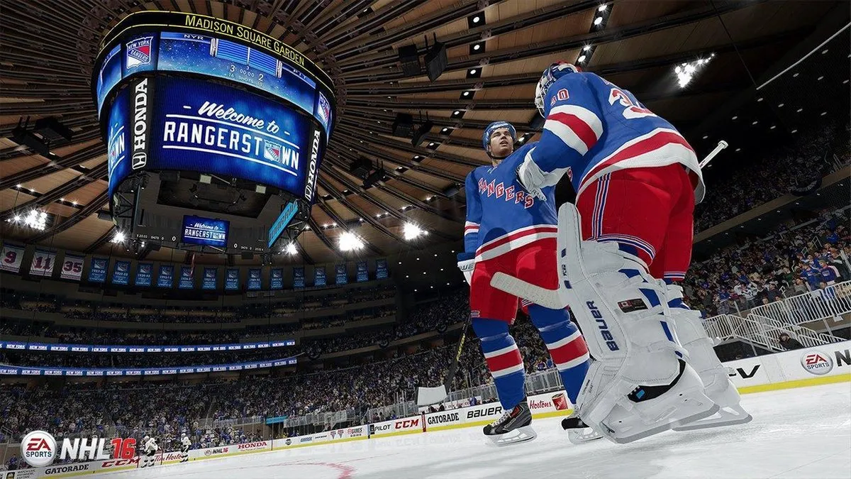 EA NHL 16 - PS4 - afbeelding 3 van 3