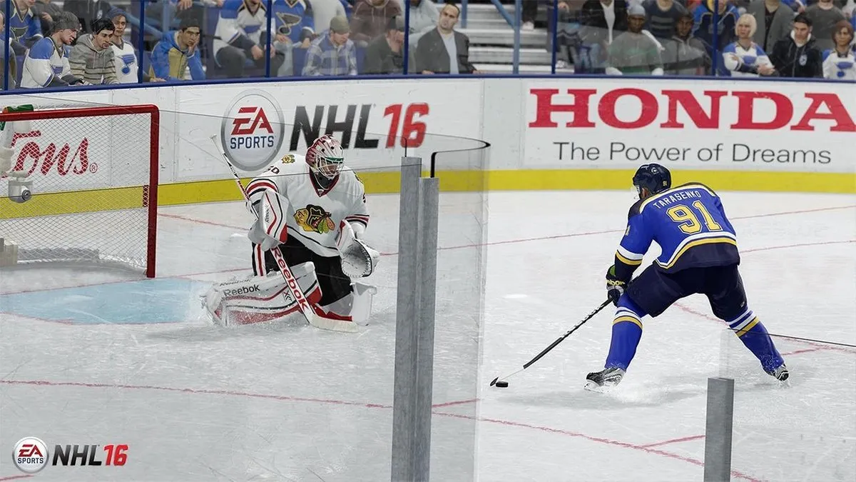 EA NHL 16 - PS4 - afbeelding 2 van 3