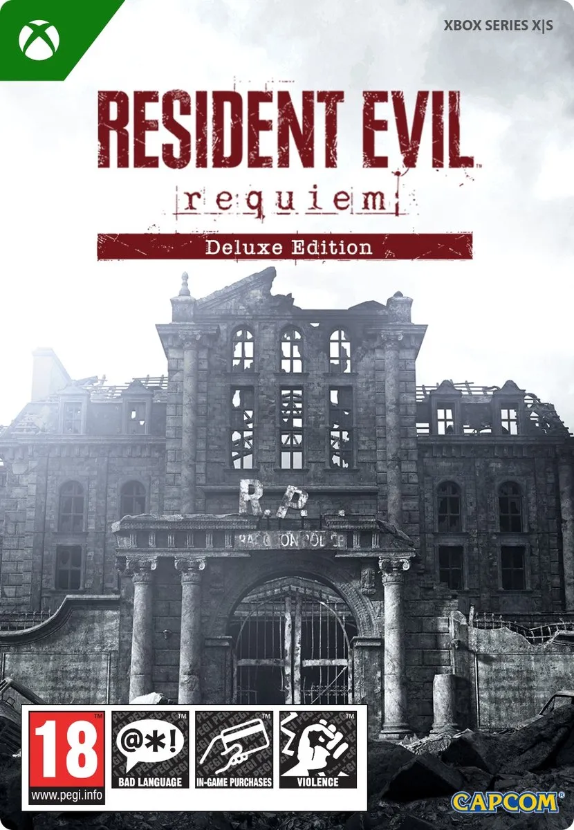 Capcom Resident Evil Requiem Deluxe Edition
