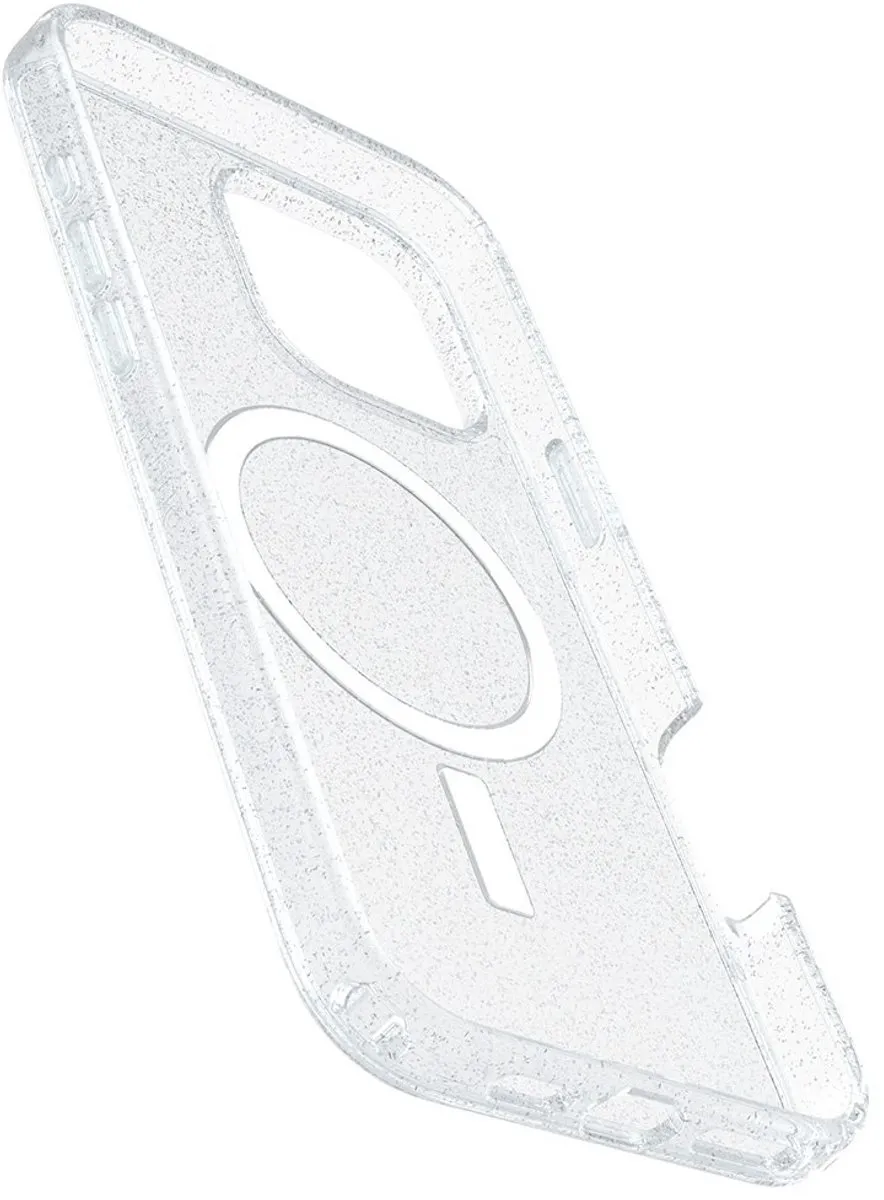 OtterBox Symmetry Clear Mag Hoesje 77-96429 - iPhone 16 Pro Max - Stardust Clear