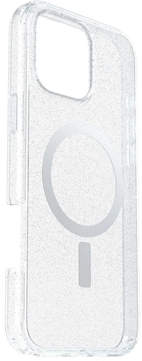 OtterBox Symmetry Clear Mag Hoesje 77-96429 - iPhone 16 Pro Max - Stardust Clear